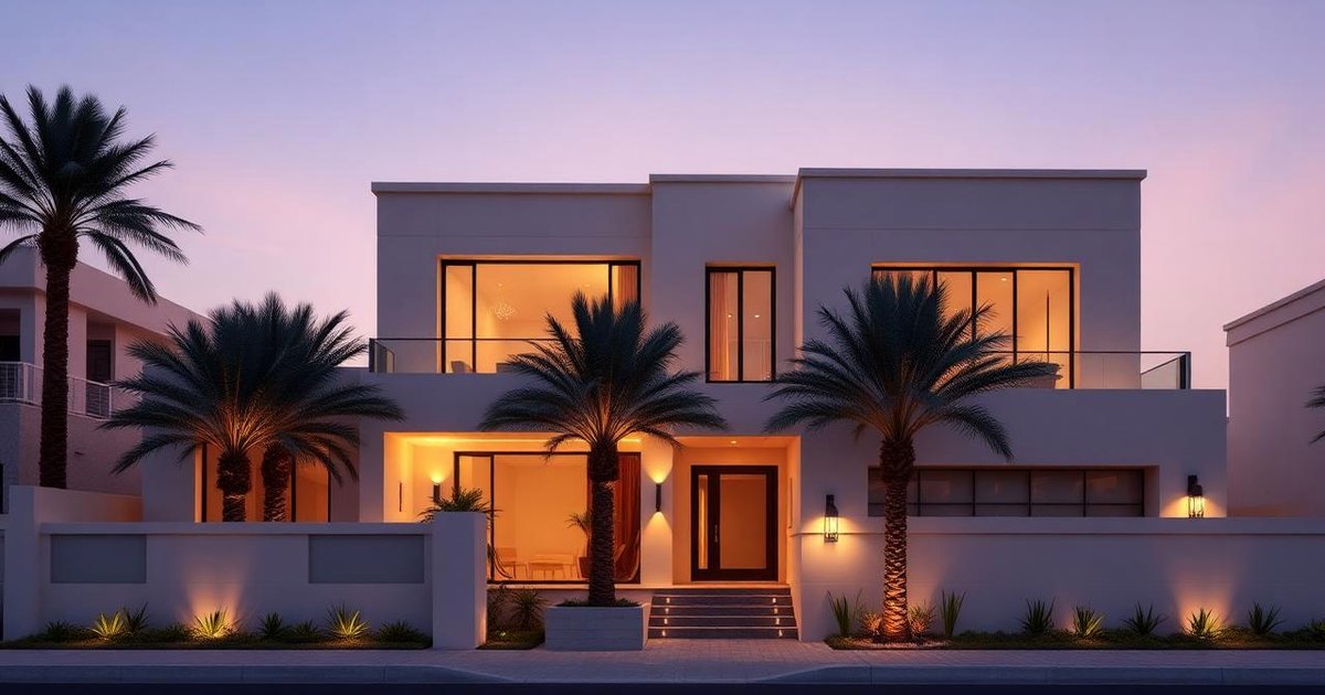 تشطيب فيلا فاخرة في الرياض من أعمال لمسة فنية