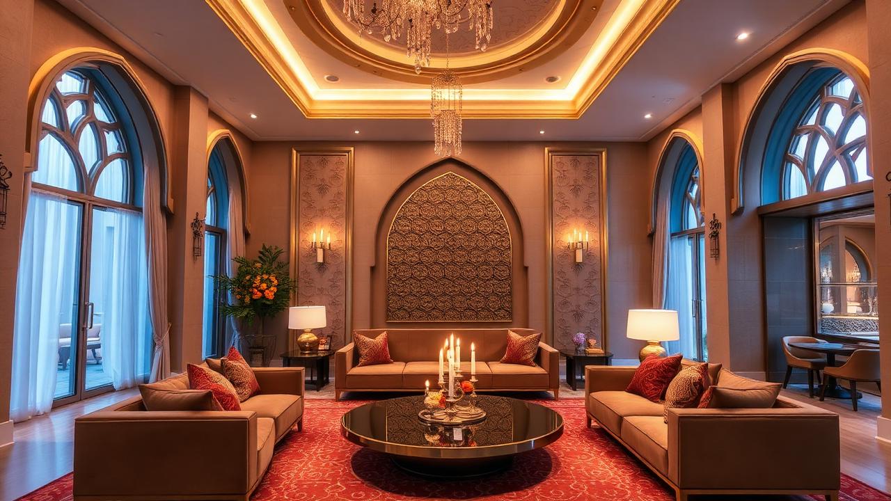 أفضل مقاول تشطيب في الرياض - مجلس فاخر