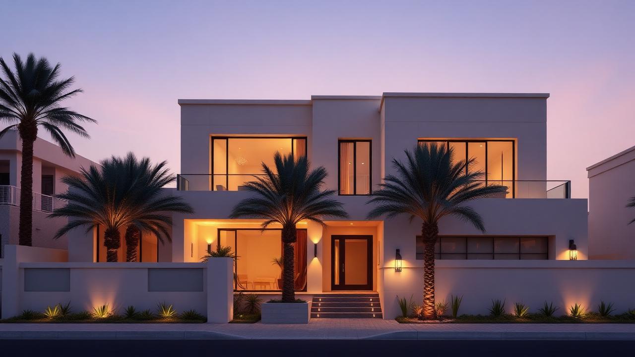 فيلا مشطبة تسليم مفتاح في الرياض